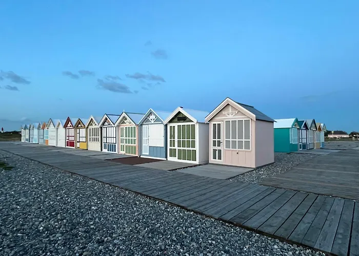 Sur Oiseaux Apartamento Cayeux-sur-Mer
